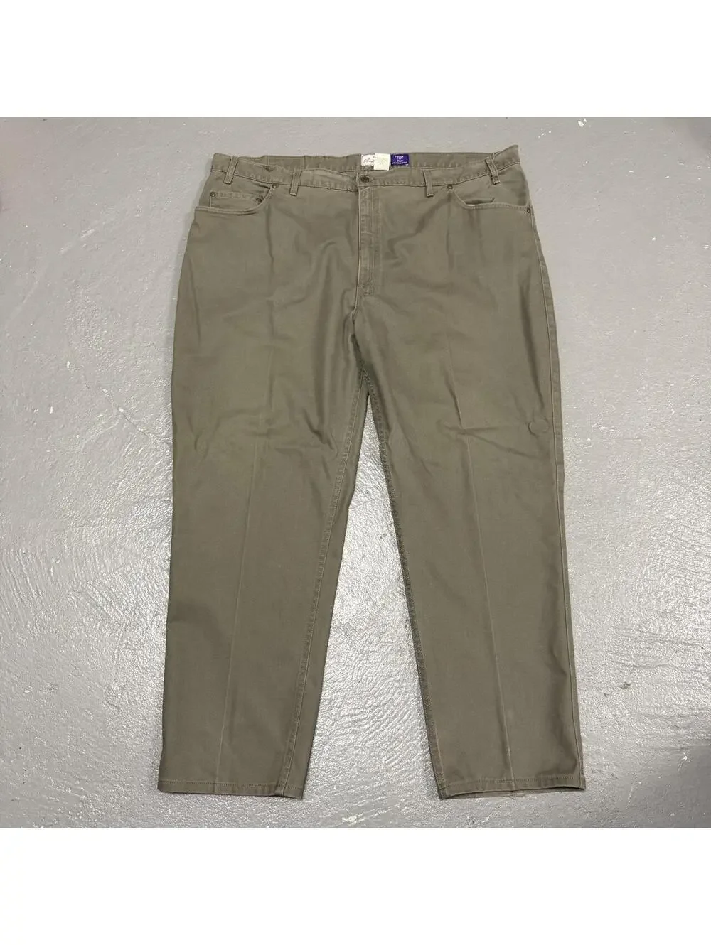 Vintage 1995 Levis Orange Tab Green 545 Loose Fit Pants